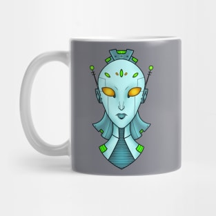 Lady Bot Mug